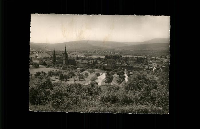 Romanswiller Vue panoramique