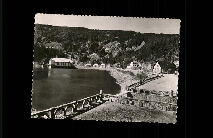 Lac Noir Alsace Les Vosges Pittoresques Vue generale