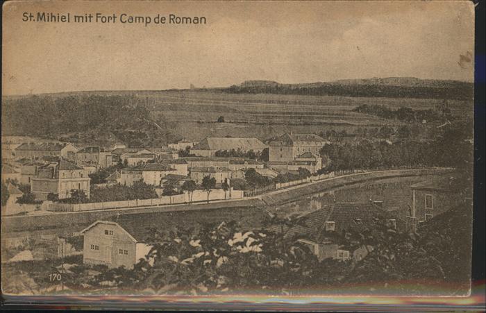 Saint-Mihiel Fort Camp de Roman