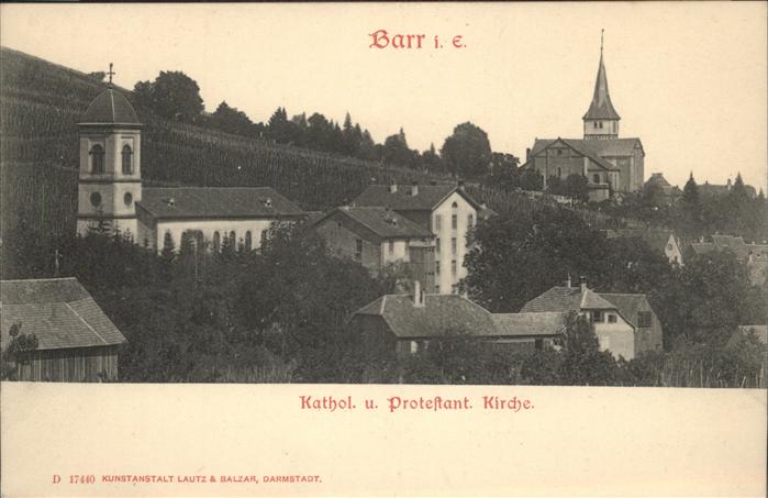 Barr Bas-Rhin Kirche