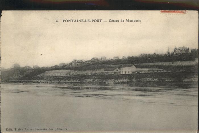 Fontaine-le-Port Coteau de Massouris