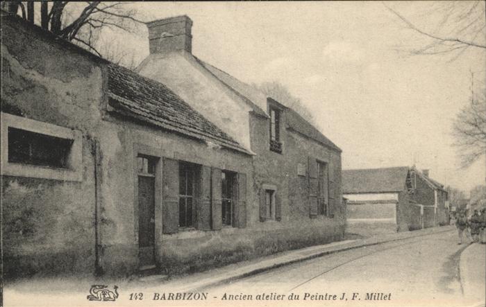 Barbizon Ancien atelier du Peintre J. F. Millet