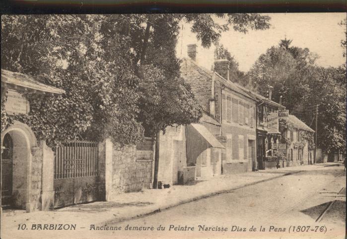 Barbizon Narcisse Diaz de la Pena 1807-76