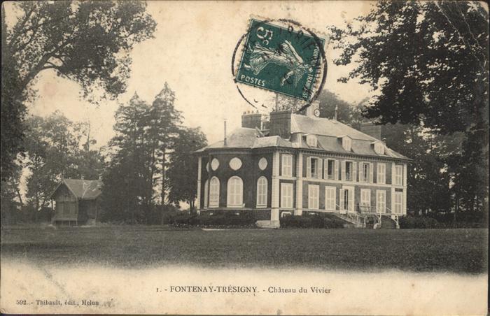 Fontenay-Tresigny Chateau du Vivier