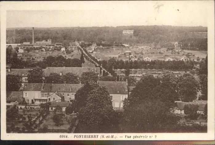 Saint-Fargeau-Ponthierry Vue generale