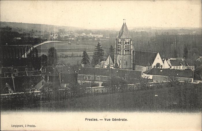 Presles Val-d Oise Vue Generale