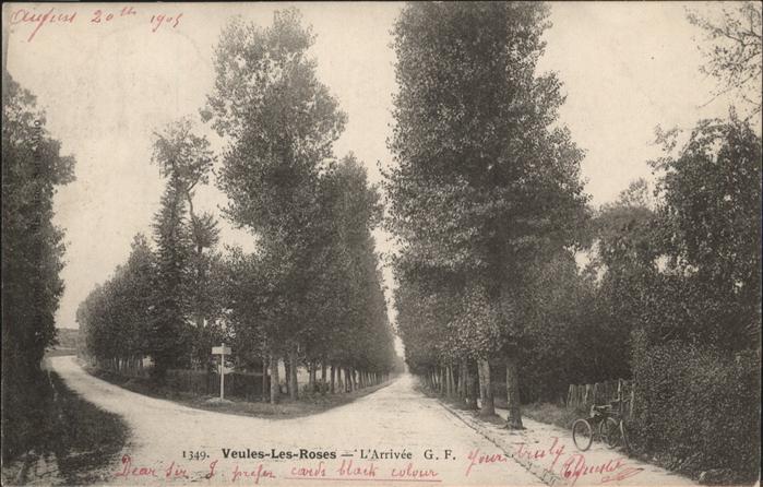 Veules-les-Roses Arrivee