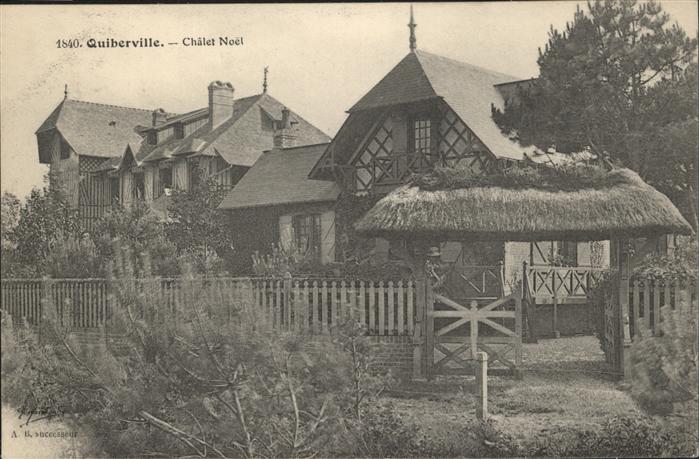 Quiberville Chalet Noel