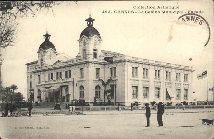 Cannes Alpes-Maritimes Collection Artistique Casino Municipal