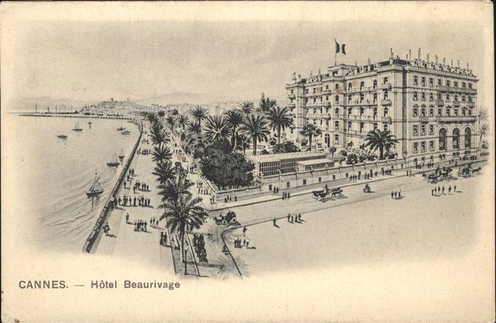 Cannes Alpes-Maritimes Hotel Beaurivage