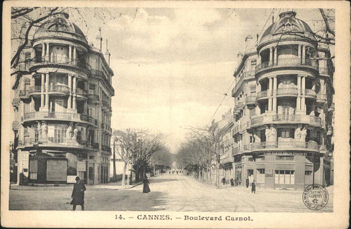 Cannes Alpes-Maritimes Boulevard Carnot