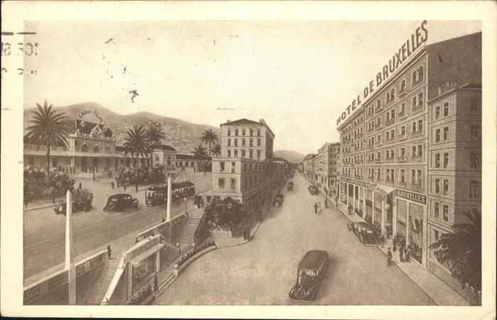 Nice Alpes Maritimes Hotel de Bruxelles