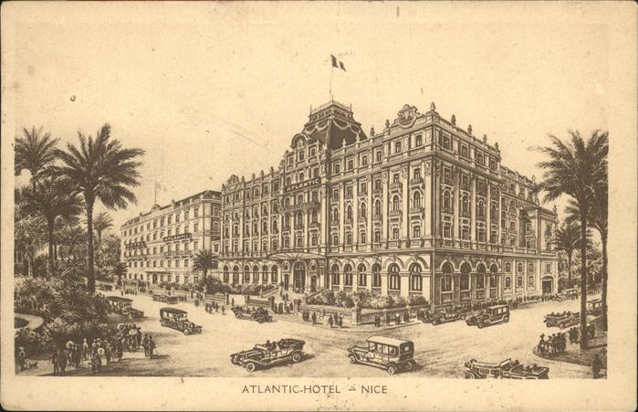 Nice Alpes Maritimes Atlantic Hotel