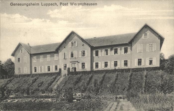 Luppach Post Werenzhausen Genesungsheim Luppach