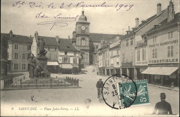 Saint-Die-des-Vosges Place Jules Ferry