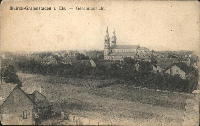 Illkirch-Graffenstaden Gesamtansicht
