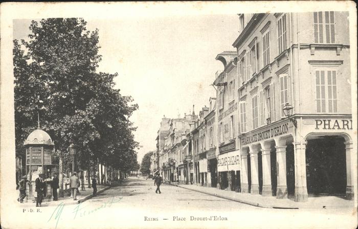 Reims Champagne Ardenne Place Drouet d Erlon