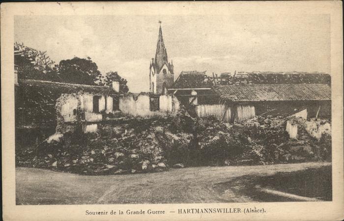 Hartmannswiller Grande Guerre