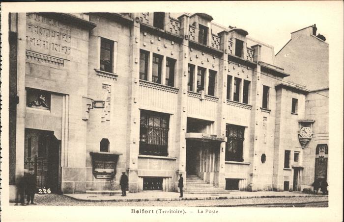 Belfort Alsace La Poste