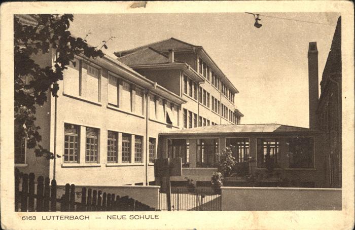 Lutterbach Neue Schule