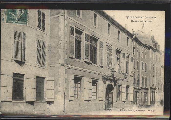 Mirecourt Hotel de VIlle