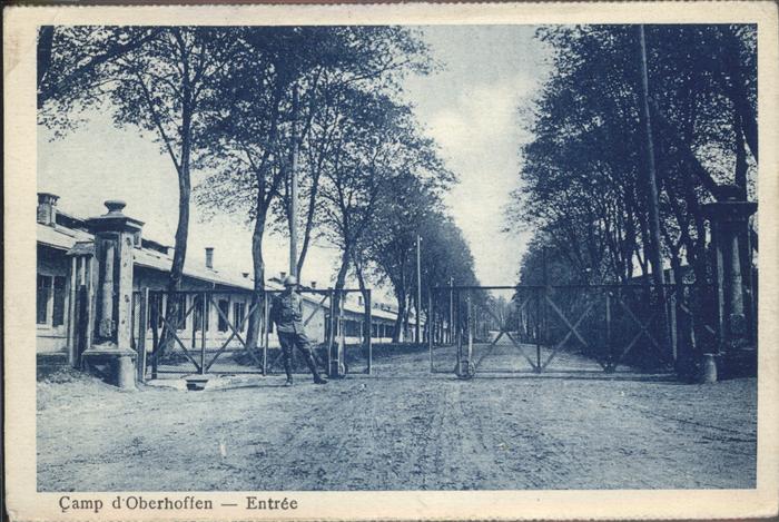Oberhoffen-les-Wissembourg Camp d Oberhoffen Entree