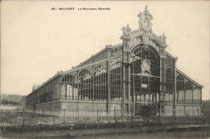 Belfort Alsace Nouveau Marche