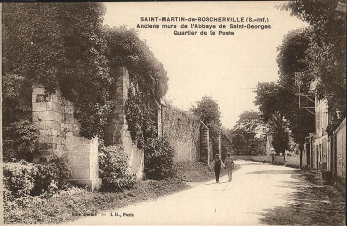 Saint-Martin-de-Boscherville Quartier de la Poste