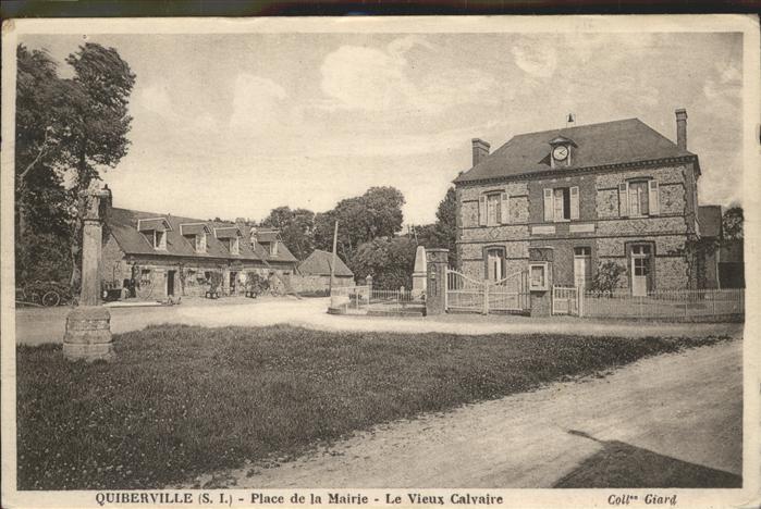 Quiberville Place da la Mairie
