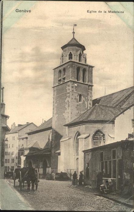 Genf GE Eglise de la Maddelaine