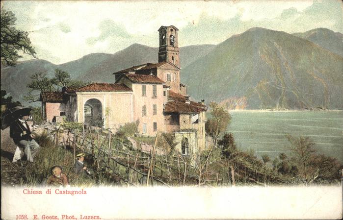 Castagnola Chiesa di Castagnola
Ticino