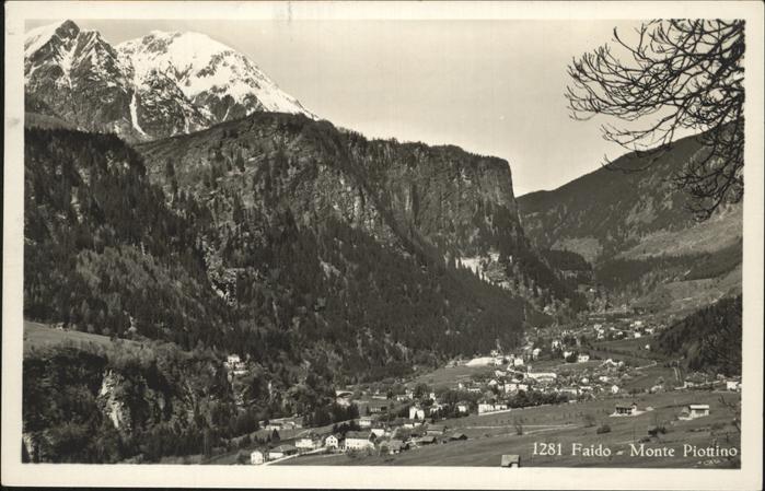 Faido Monte Piottino