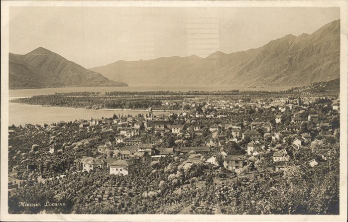 Locarno TI Vista generale