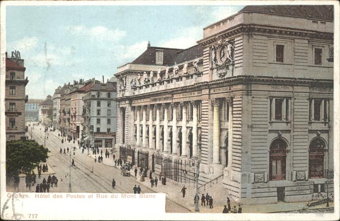 Genf GE Hotel des Postes