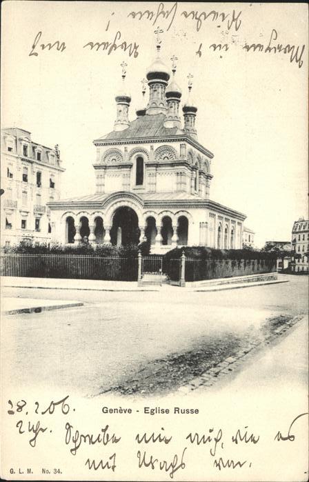 Genf GE Eglise Russe