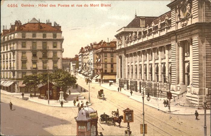 Genf GE Hotel des Postes