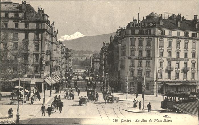 Genf GE Rue du Mont-Blanc