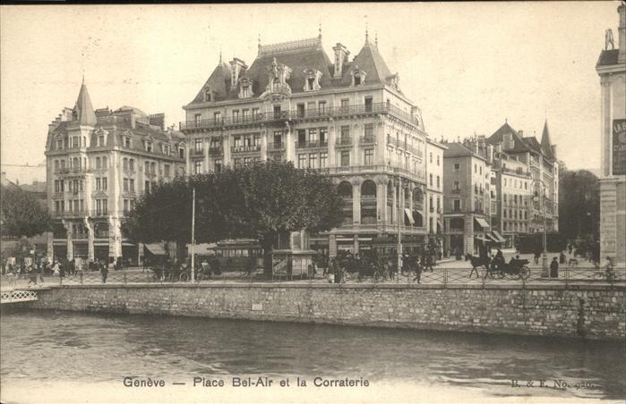 Genf GE Bel-Air
Carraterie