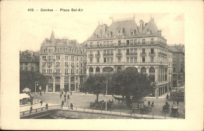 Genf GE Place Bel-Air