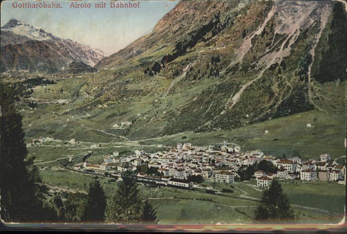 St Gotthard Gotthardbahn