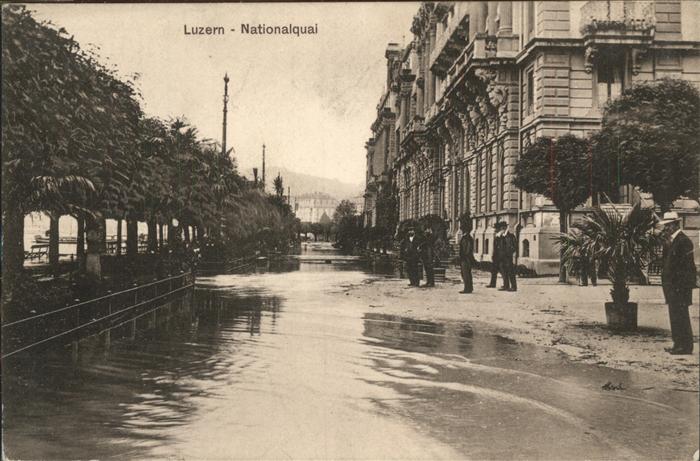 Luzern LU Nationalquai