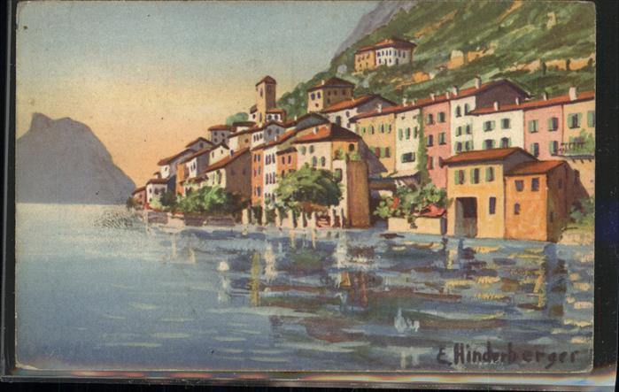 Lago di Lugano TI Gandria
