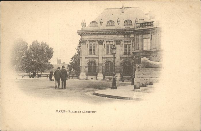 Paris Place de L_Institut