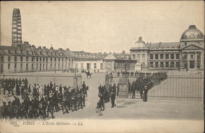 Paris Ecole Militaire