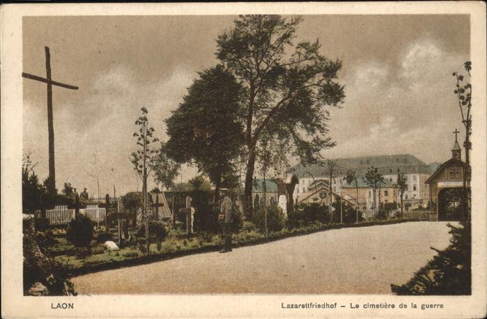 Laon Aisne Lazarettfriedhof