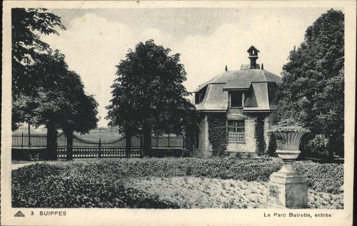 Suippes Parc Buirette