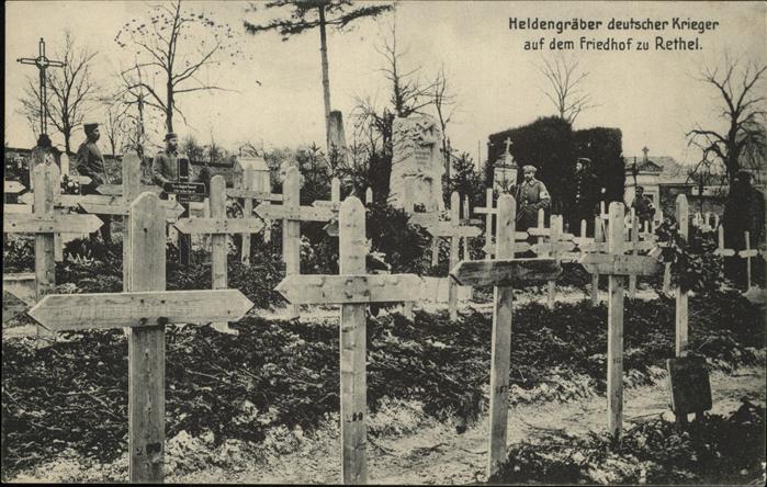 Rethel Ardennes Heldengäber deutscher Krieger