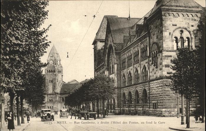 Metz  57 Moselle Rue Gambette