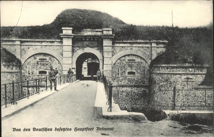 Brimont Hauptfort Brimont