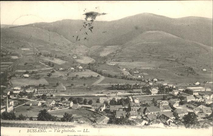 Bussang Vosges Vue generale